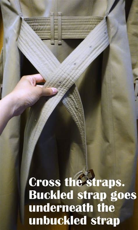 burberry trench coat belt|burberry trench coat belt knot.